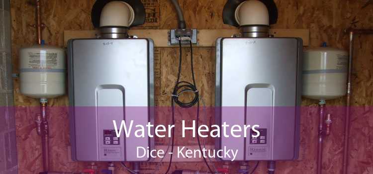 Water Heaters Dice - Kentucky