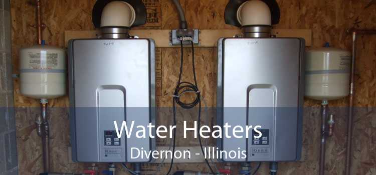 Water Heaters Divernon - Illinois