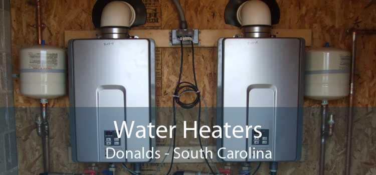 Water Heaters Donalds - South Carolina