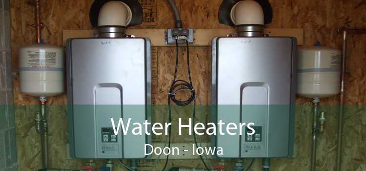 Water Heaters Doon - Iowa