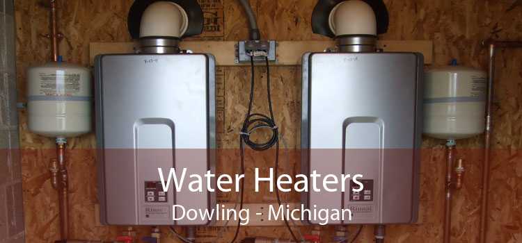 Water Heaters Dowling - Michigan