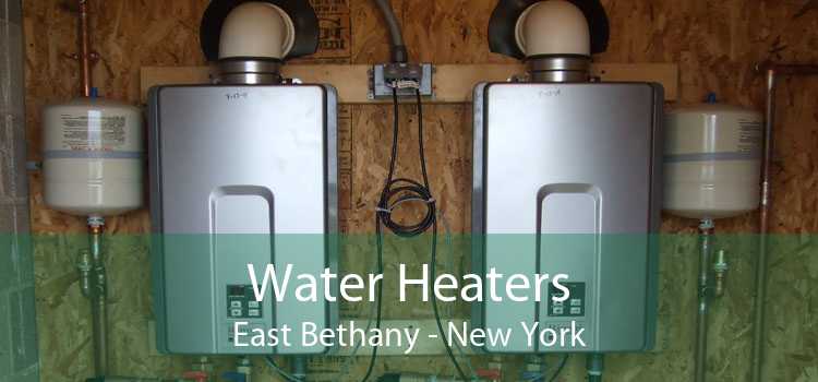 Water Heaters East Bethany - New York