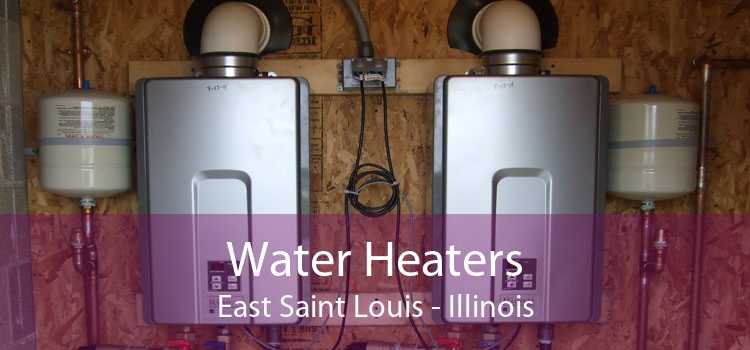 Water Heaters East Saint Louis - Illinois