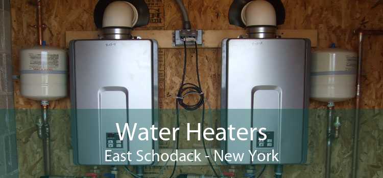 Water Heaters East Schodack - New York