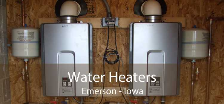 Water Heaters Emerson - Iowa