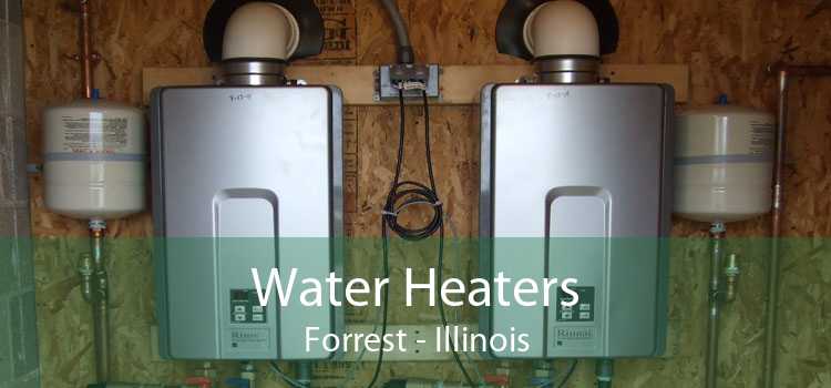 Water Heaters Forrest - Illinois