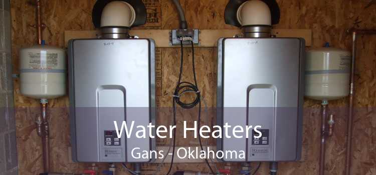 Water Heaters Gans - Oklahoma