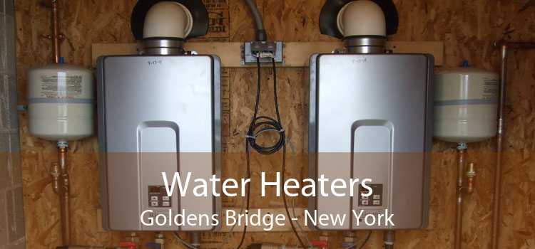 Water Heaters Goldens Bridge - New York