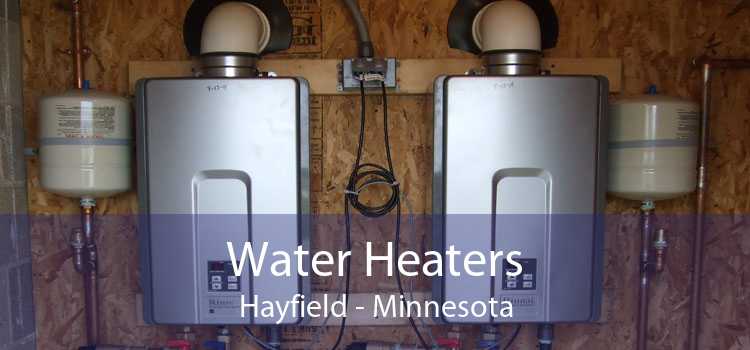 Water Heaters Hayfield - Minnesota