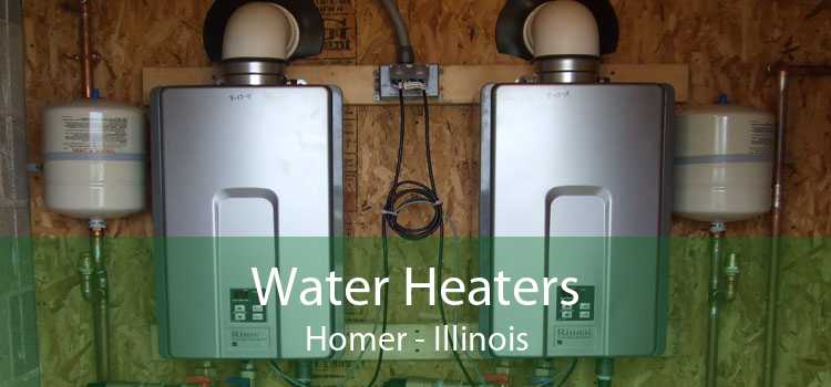 Water Heaters Homer - Illinois
