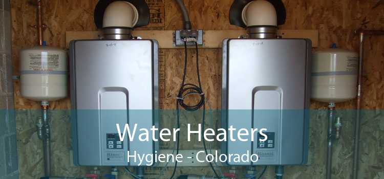 Water Heaters Hygiene - Colorado