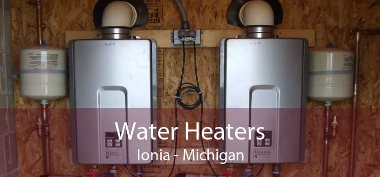 Water Heaters Ionia - Michigan