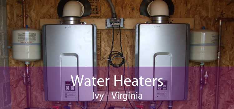 Water Heaters Ivy - Virginia