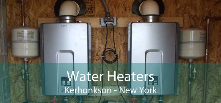 Water Heaters Kerhonkson - New York