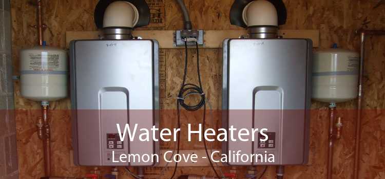 Water Heaters Lemon Cove - California