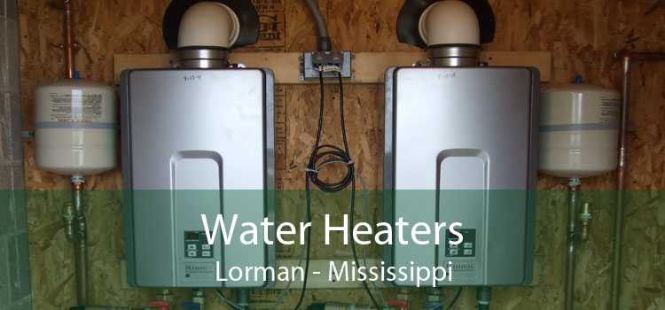 Water Heaters Lorman - Mississippi