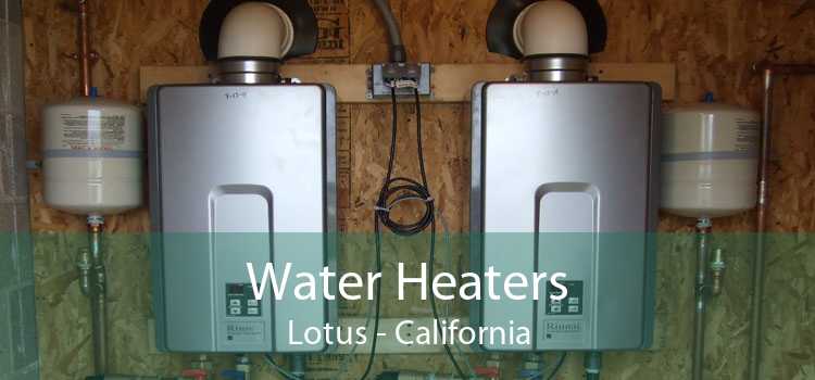 Water Heaters Lotus - California