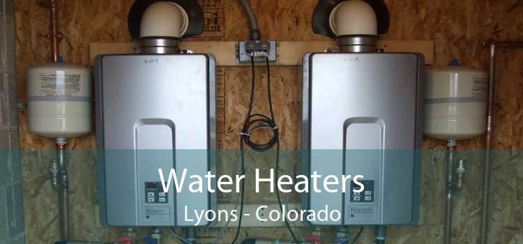 Water Heaters Lyons - Colorado