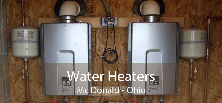 Water Heaters Mc Donald - Ohio