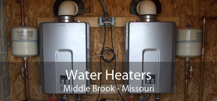 Water Heaters Middle Brook - Missouri