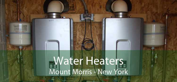 Water Heaters Mount Morris - New York