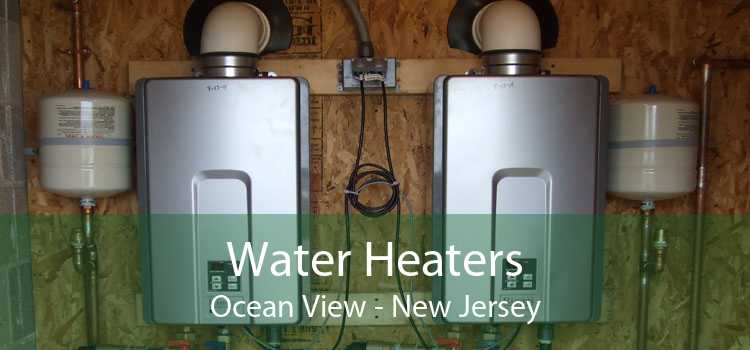 Water Heaters Ocean View - New Jersey