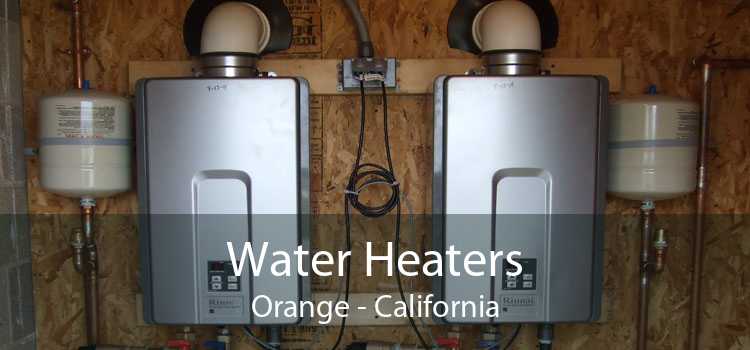 Water Heaters Orange - California