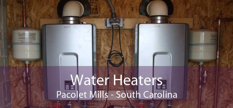 Water Heaters Pacolet Mills - South Carolina