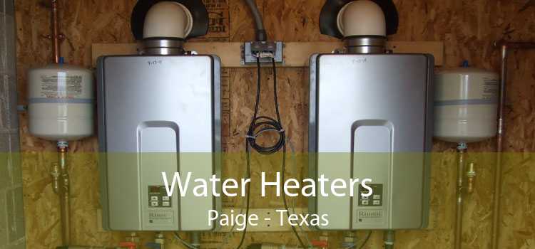 Water Heaters Paige - Texas
