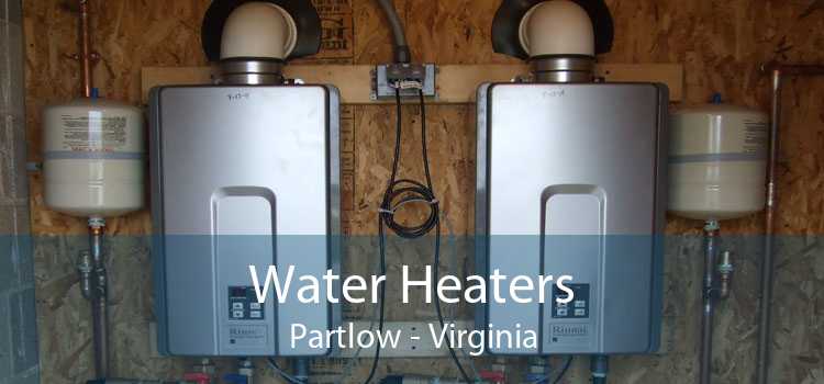 Water Heaters Partlow - Virginia