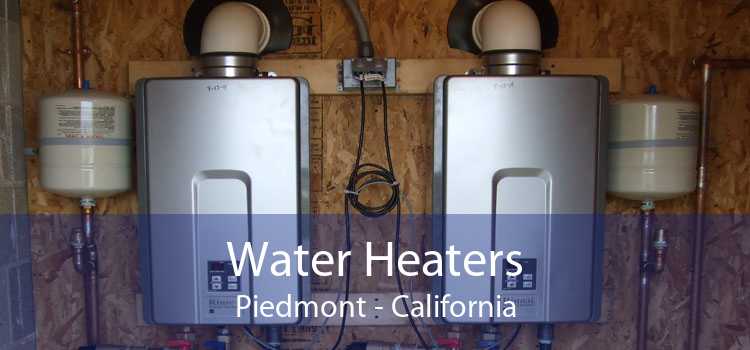 Water Heaters Piedmont - California