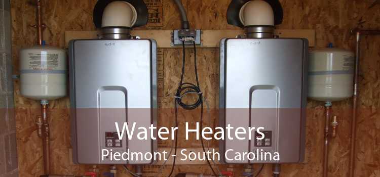Water Heaters Piedmont - South Carolina