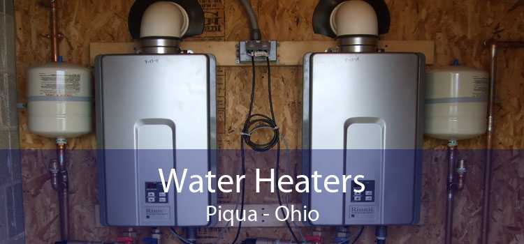Water Heaters Piqua - Ohio