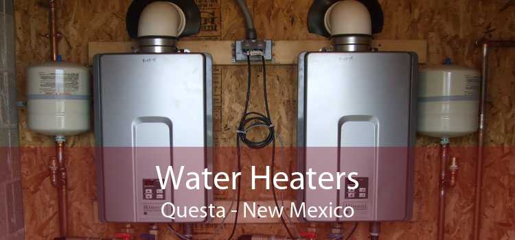 Water Heaters Questa - New Mexico