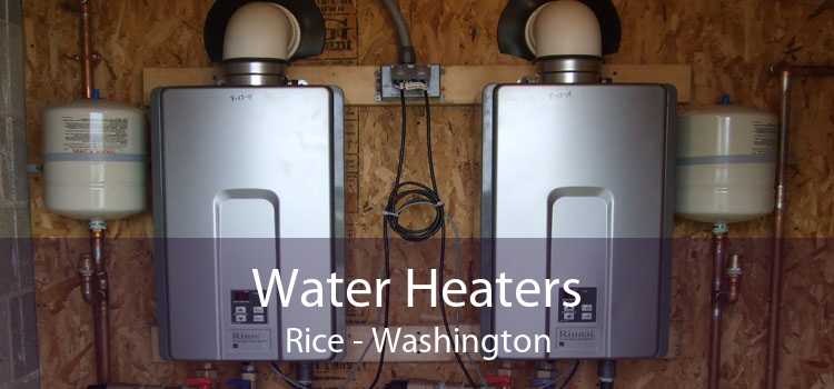 Water Heaters Rice - Washington