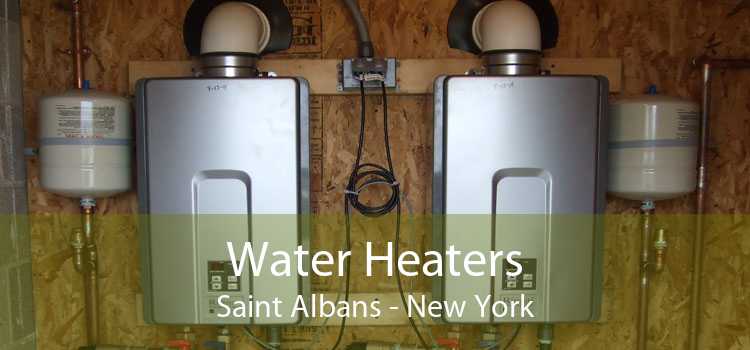 Water Heaters Saint Albans - New York