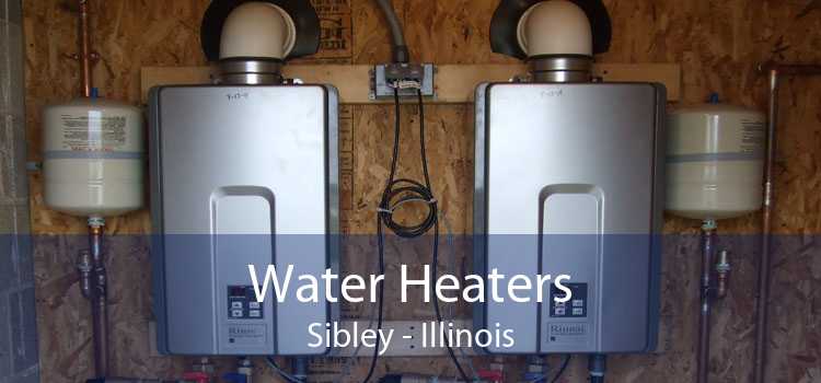 Water Heaters Sibley - Illinois
