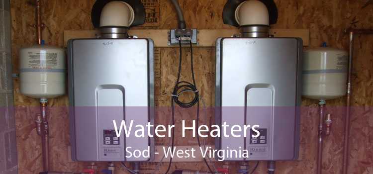 Water Heaters Sod - West Virginia