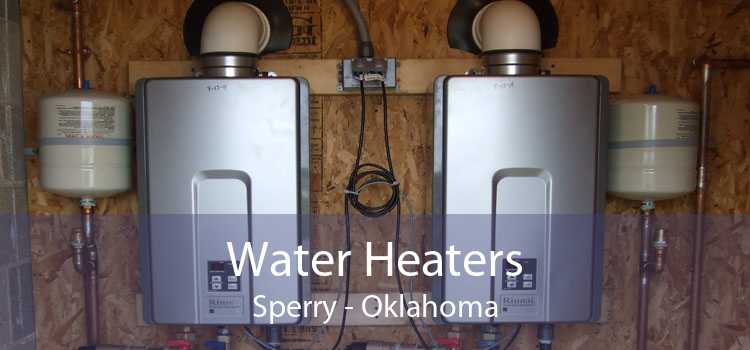 Water Heaters Sperry - Oklahoma