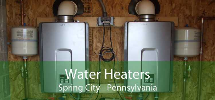 Water Heaters Spring City - Pennsylvania
