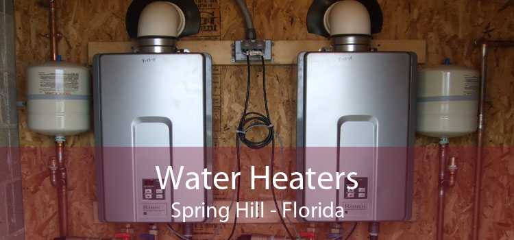 Water Heaters Spring Hill - Florida