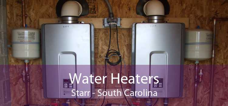 Water Heaters Starr - South Carolina
