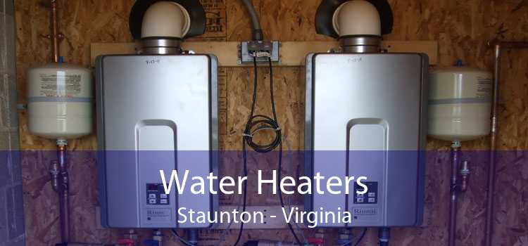 Water Heaters Staunton - Virginia
