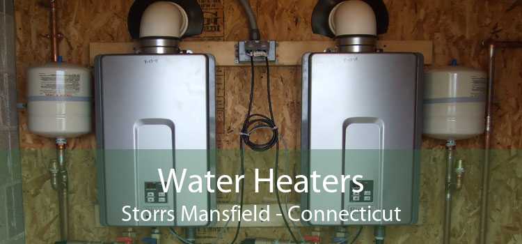 Water Heaters Storrs Mansfield - Connecticut