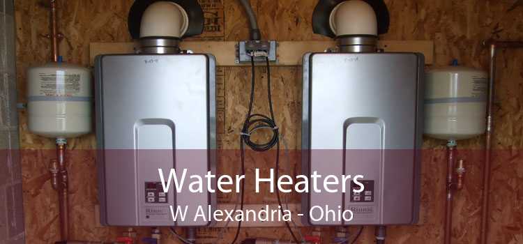 Water Heaters W Alexandria - Ohio