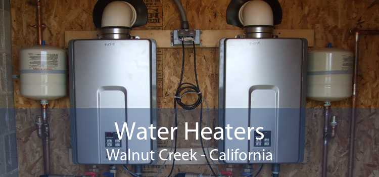 Water Heaters Walnut Creek - California