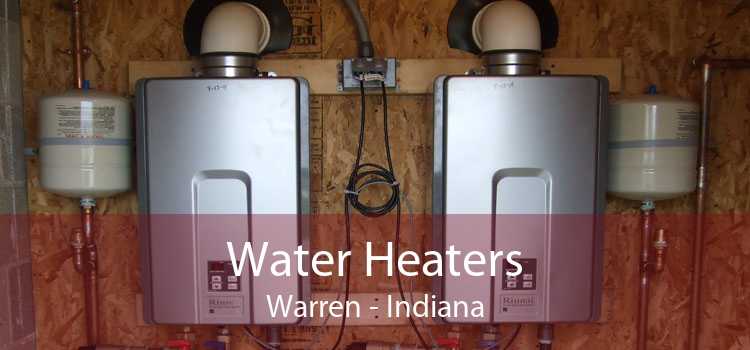 Water Heaters Warren - Indiana