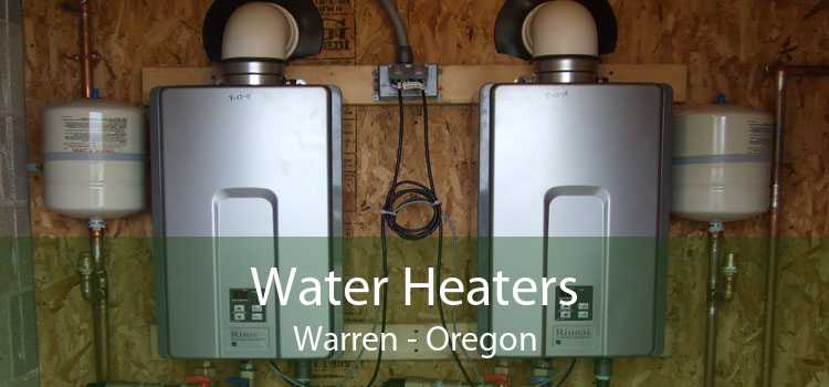 Water Heaters Warren - Oregon