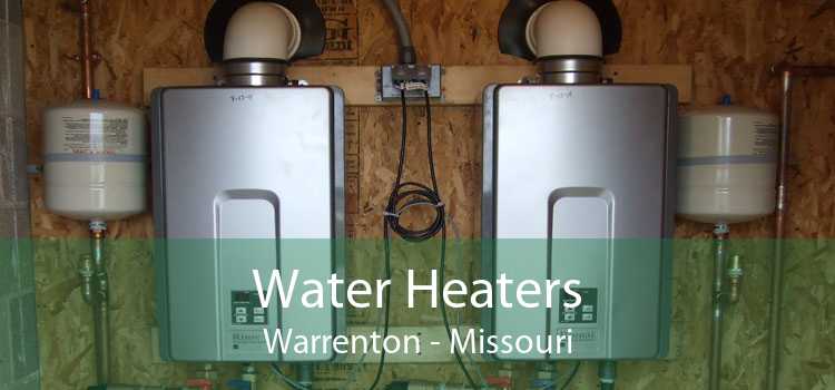 Water Heaters Warrenton - Missouri