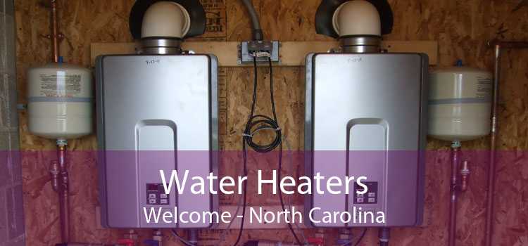 Water Heaters Welcome - North Carolina